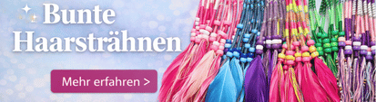 Bunte Haarsträhnen für Kindergeburtstage und Events in Worms und Umgebung Bunte Haarsträhnen für Kindergeburtstage und Events in Worms und Umgebung